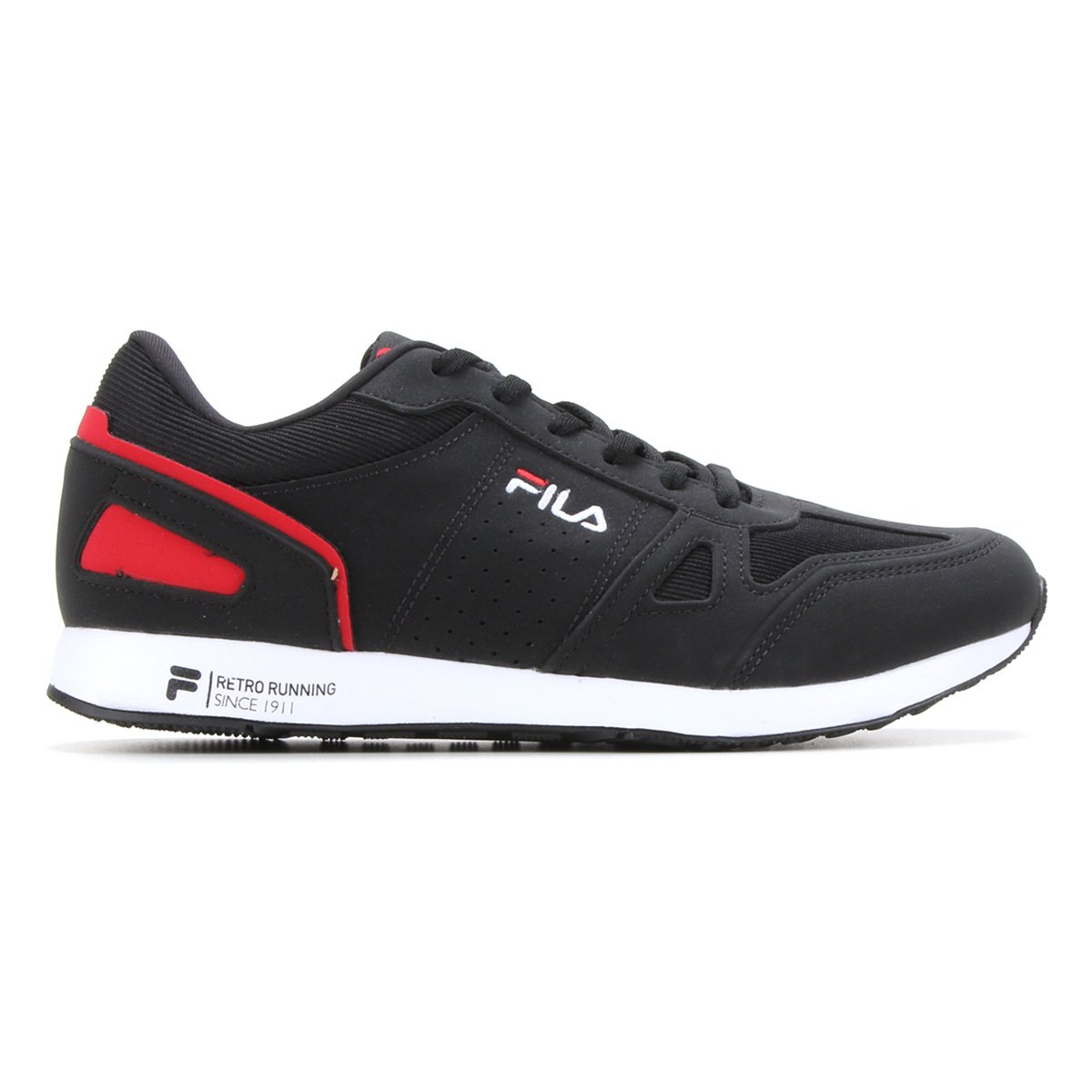 Tênis Fila Classic Runner Sl Masculino Menor preço em Tênis Fila Classic Runner Sl Masculino