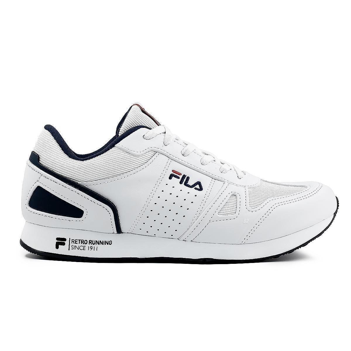 Tênis Fila Classic Runner SL - Bege+Marinho é ruim? Tênis Fila Classic Runner SL - Bege+Marinho é boa?