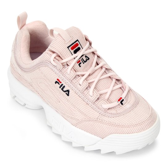 Motorsportdanmark Dk Tenis Vans Rosa Feminino Fila Disruptor