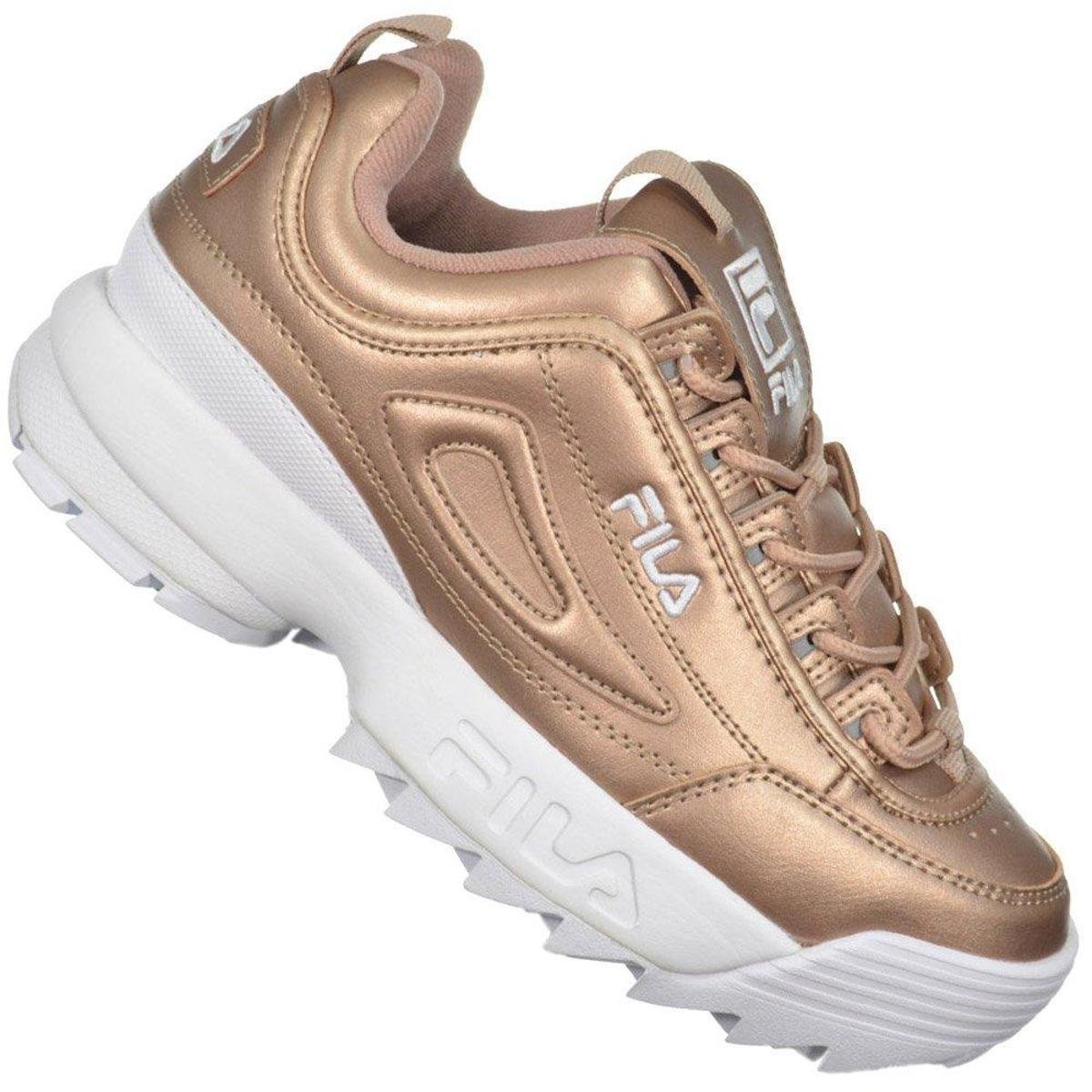 Tênis Casual Tenis Fila Feminino Disruptor Preço Tênis Fila