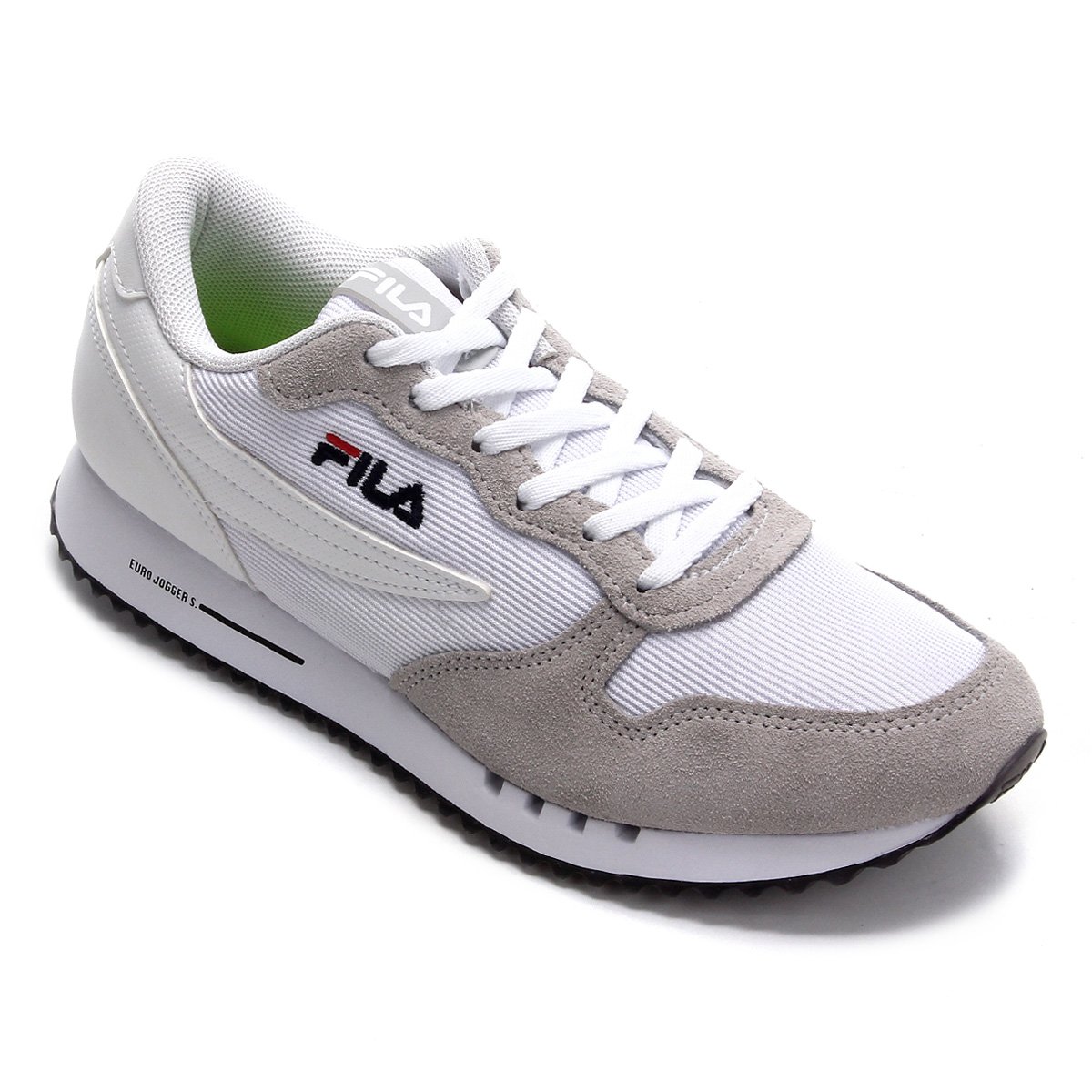 Tênis Fila Retro Jogger Feminino Fila Jogger Branco Jogger Sport