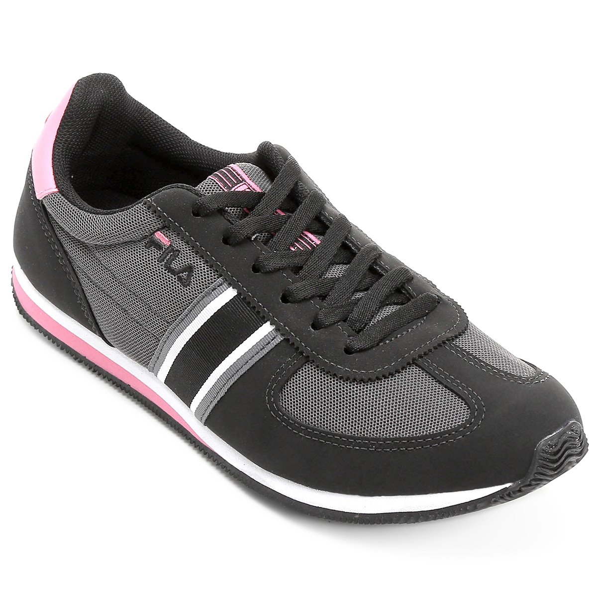 tenis preto feminino sport