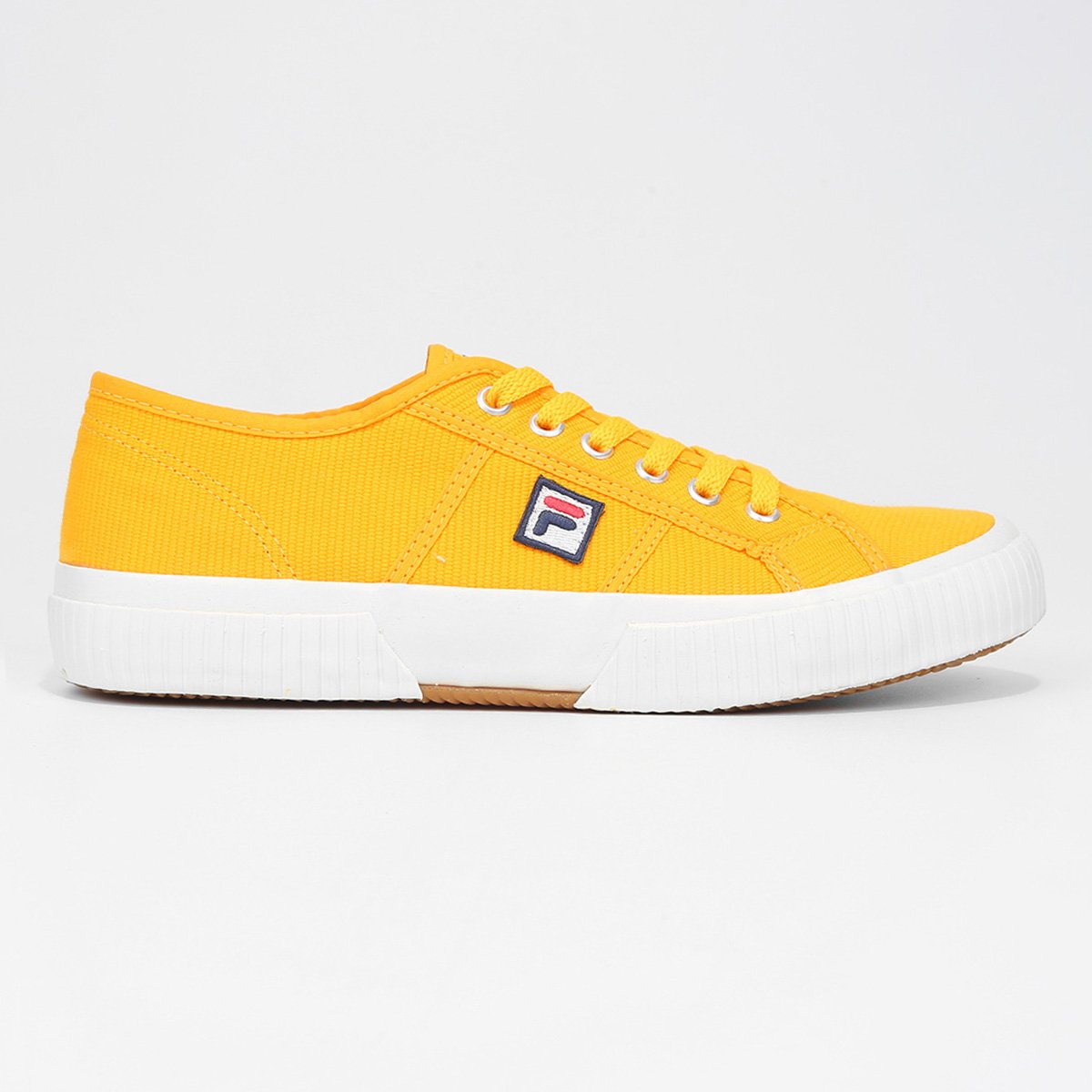 Tênis Fila F-town Feminino - Amarelo+Vermelho Menor preço em Tênis Fila F-town Feminino - Amarelo+Vermelho