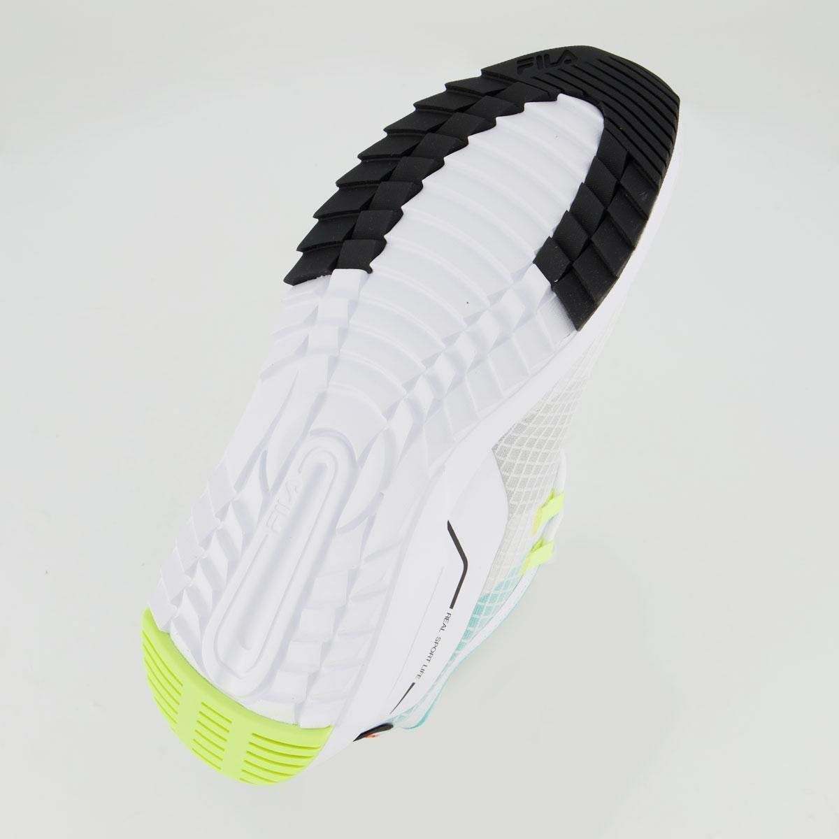 Tênis Fila F Virtuous Branco e Verde Zattini