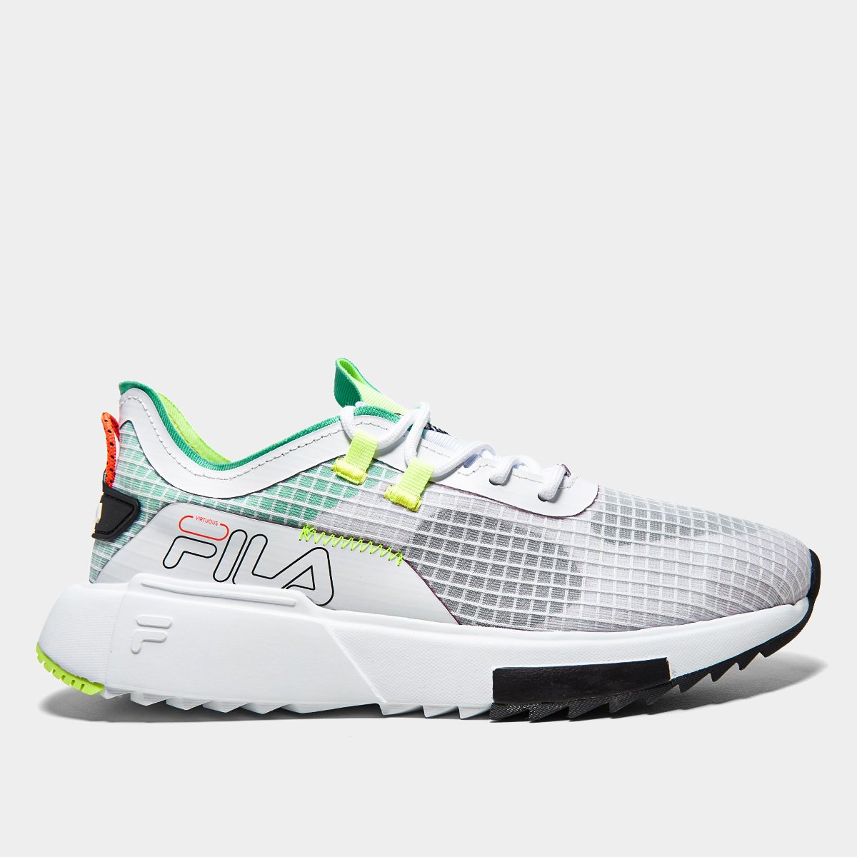 Tênis Fila F Virtuous Feminino Menor preço em Tênis Fila F Virtuous Feminino