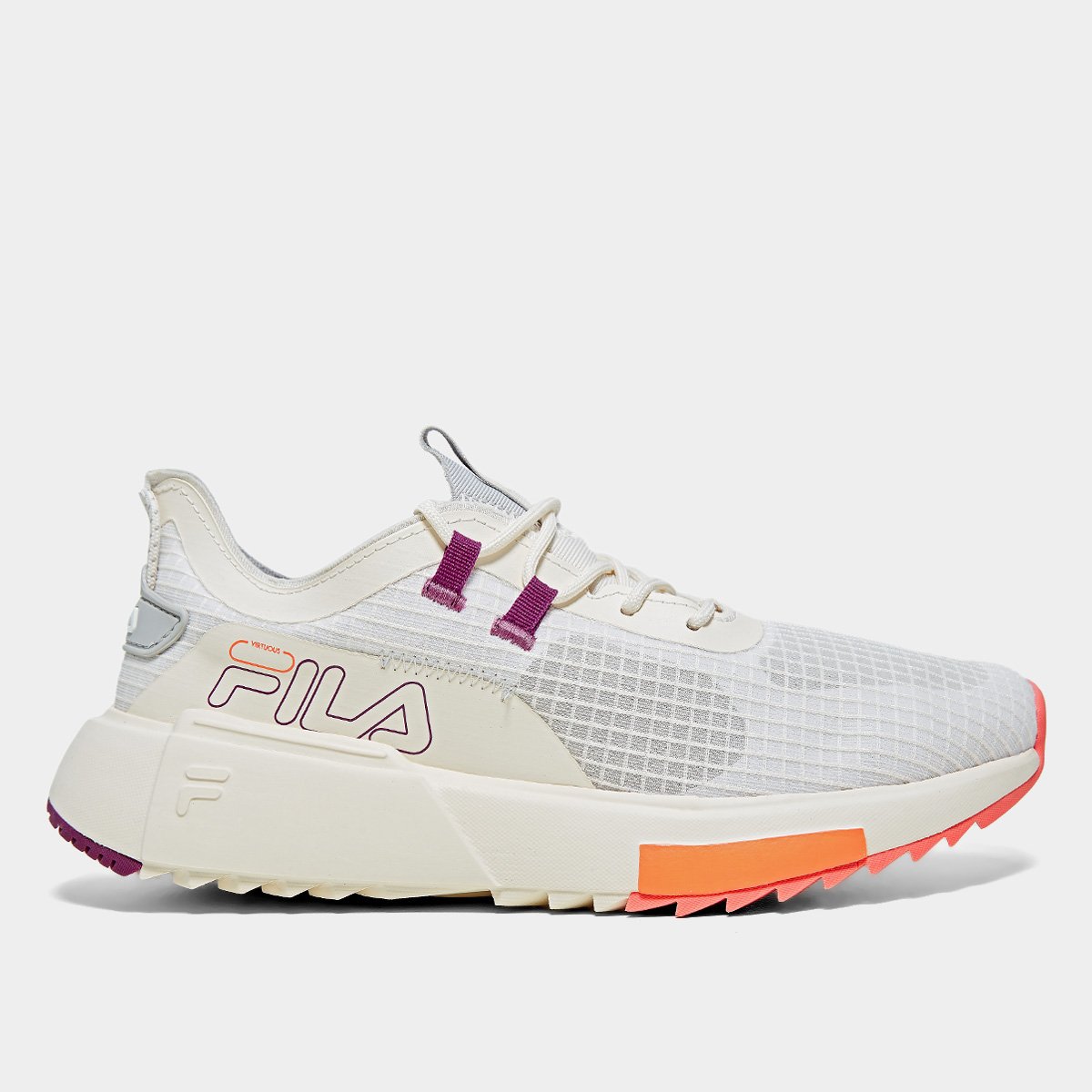 Tênis Fila F Virtuous Feminino Menor preço em Tênis Fila F Virtuous Feminino