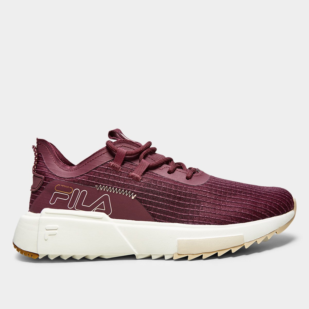 Tênis Fila F Virtuous Feminino Menor preço em Tênis Fila F Virtuous Feminino