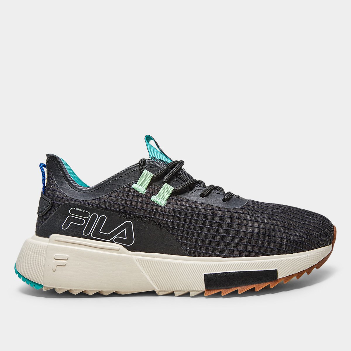 Tênis Fila F Virtuous Masculino Menor preço em Tênis Fila F Virtuous Masculino