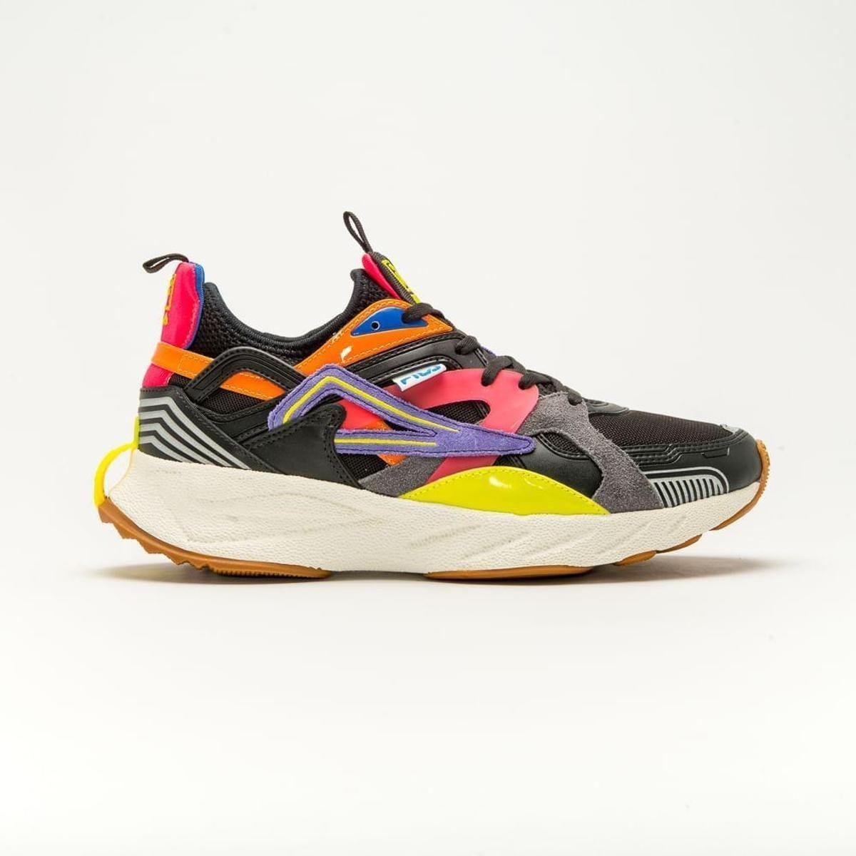 Tênis Fila Float Hall Feminino Fila Menor preço em Tênis Fila Float Hall Feminino Fila