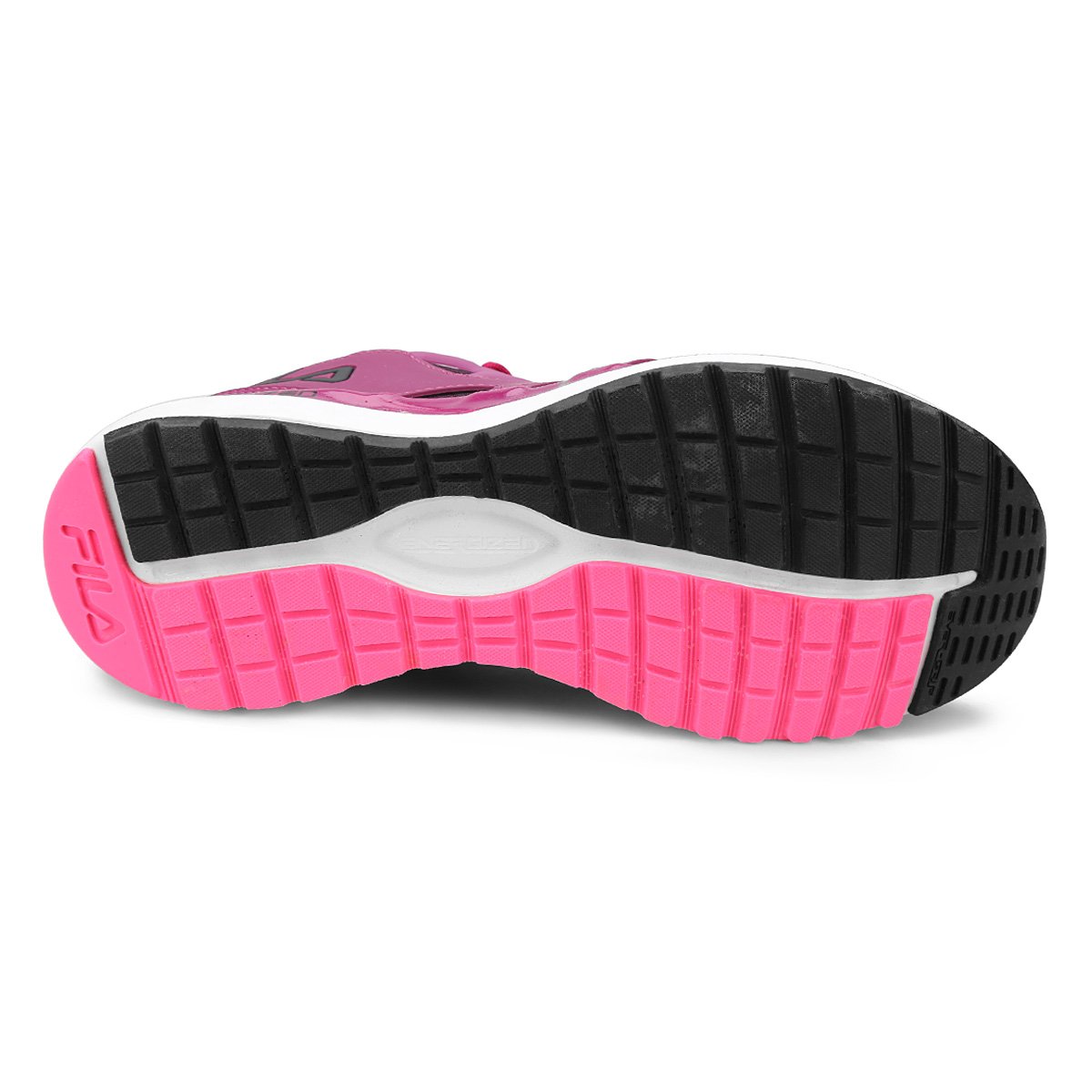 tênis fila fxt energized full panther feminino