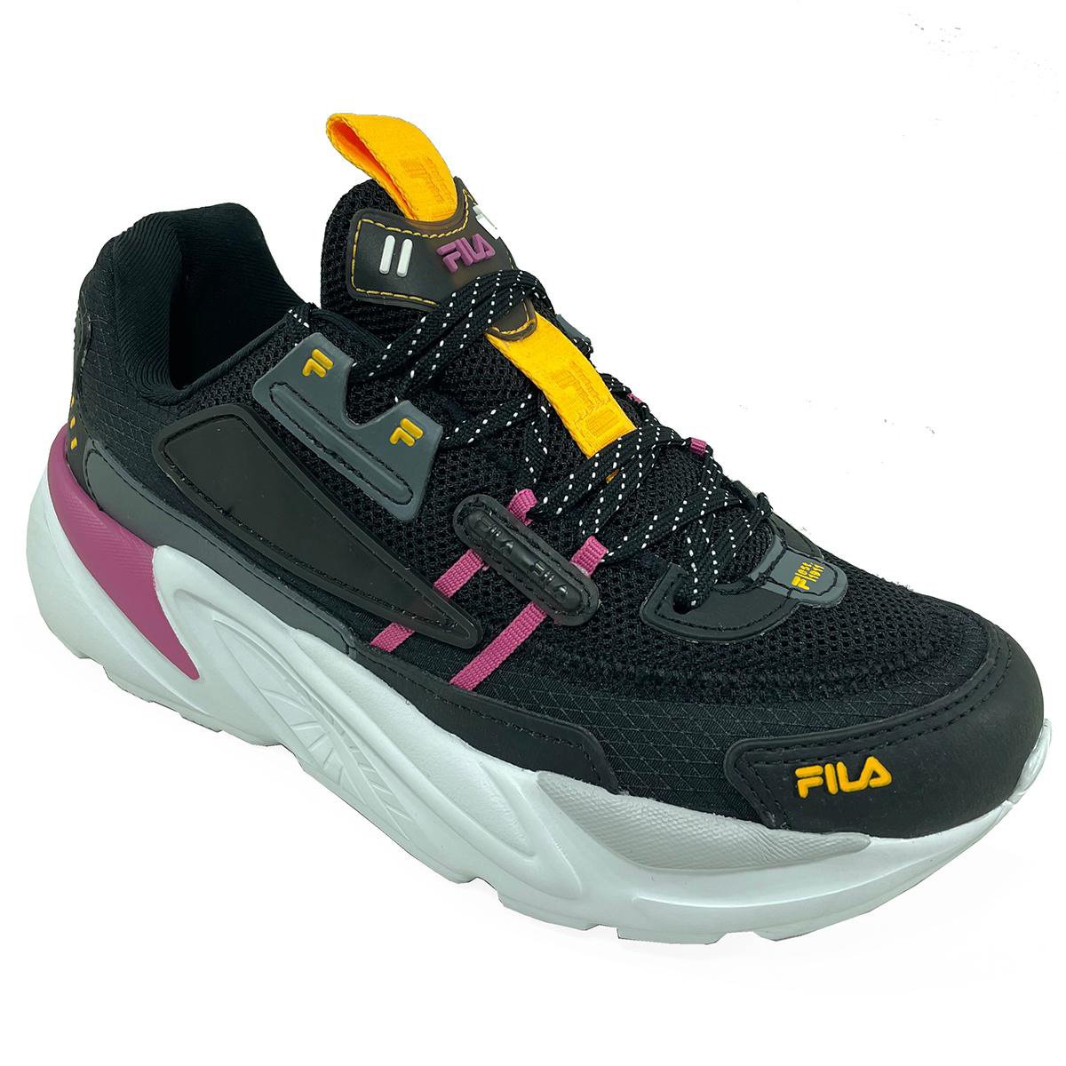 Hotelkalingaashok Yellow Colour Shoes Fila Hotelkalingaashok
