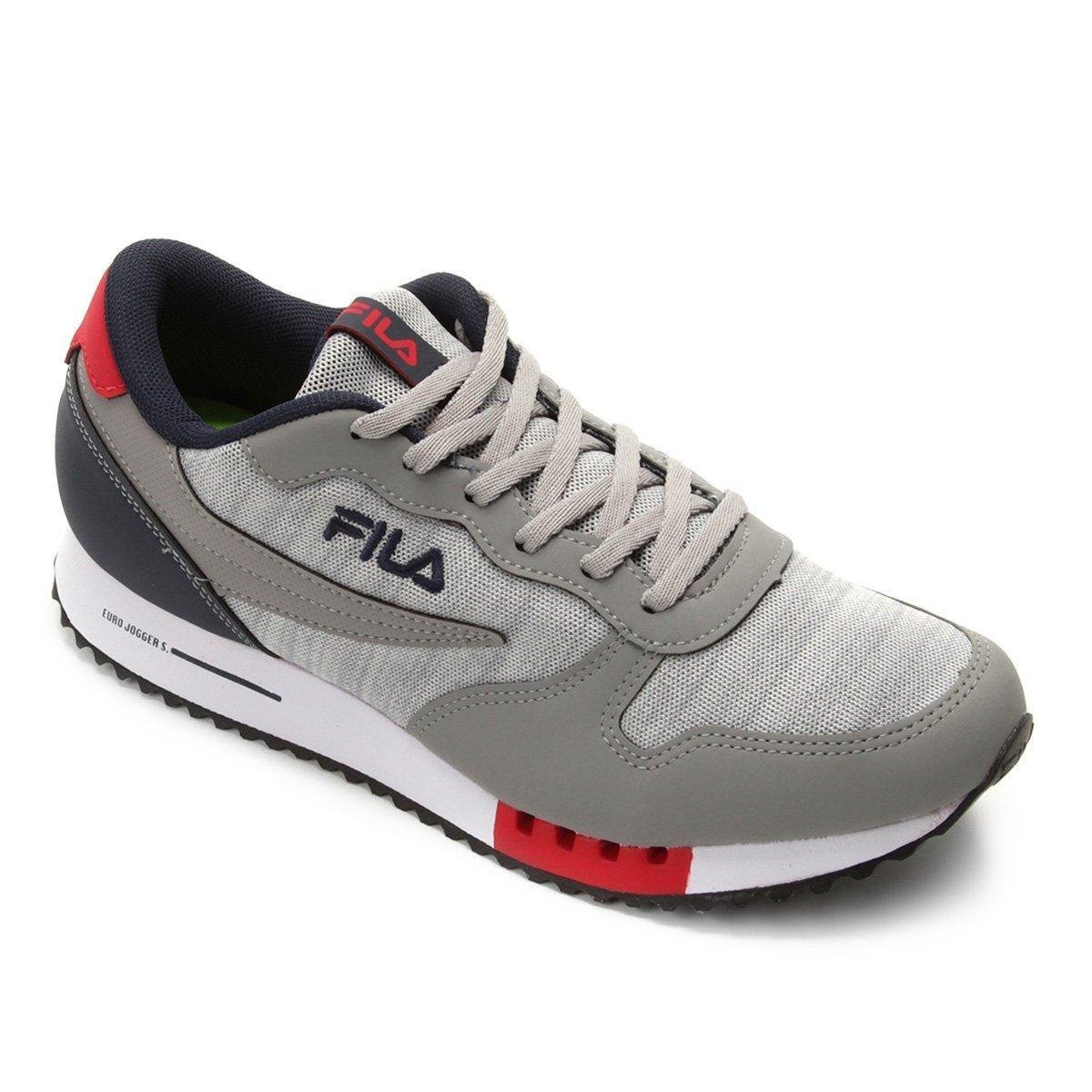 Tênis Fila Jogger Euro Sport Masculino é ruim? Tênis Fila Jogger Euro Sport Masculino é boa?