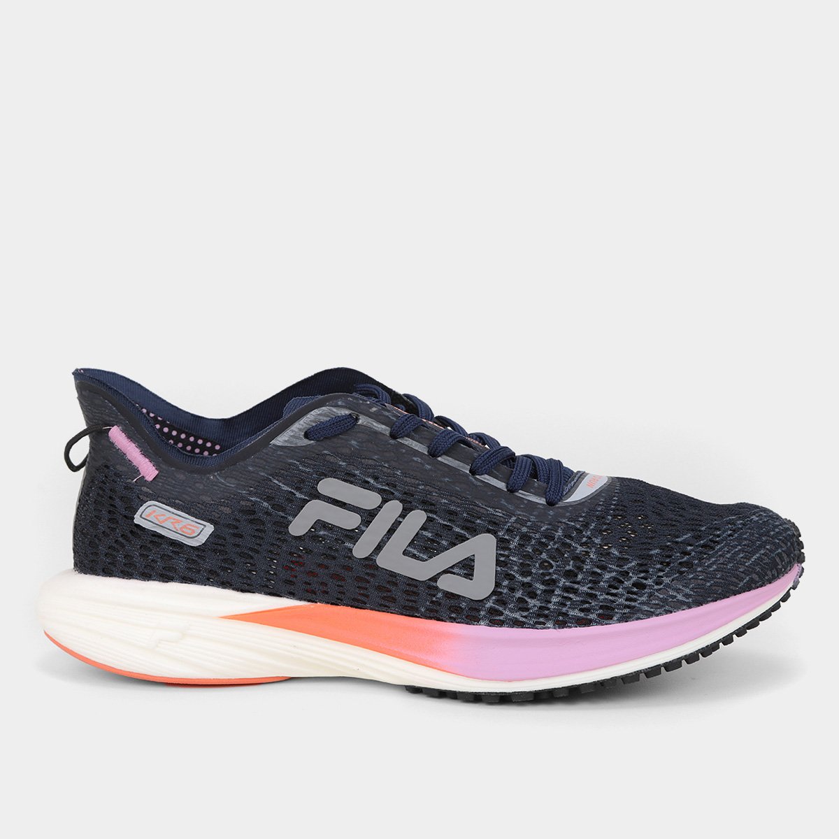Tênis Fila KR6 Feminino Menor preço em Tênis Fila KR6 Feminino