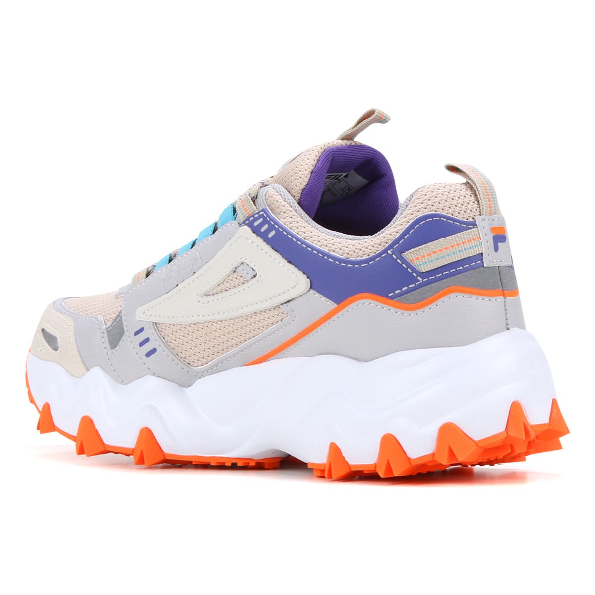 fila oakmont laranja
