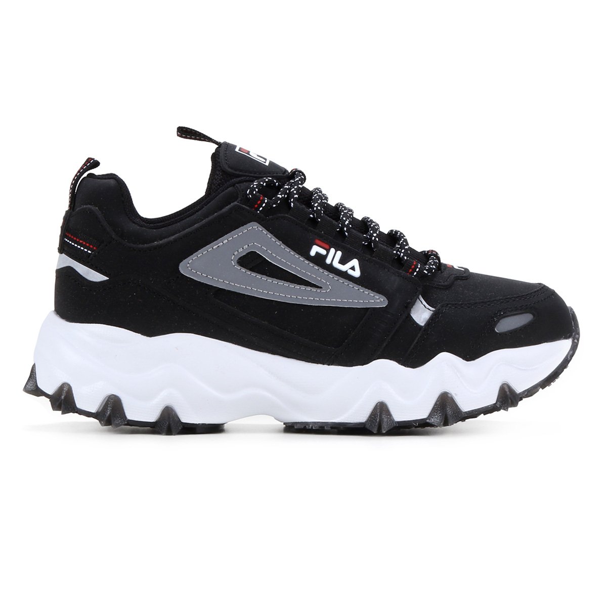 Tênis Fila Oakmont Sl Masculino - Preto+Branco é ruim? Tênis Fila Oakmont Sl Masculino - Preto+Branco é boa?