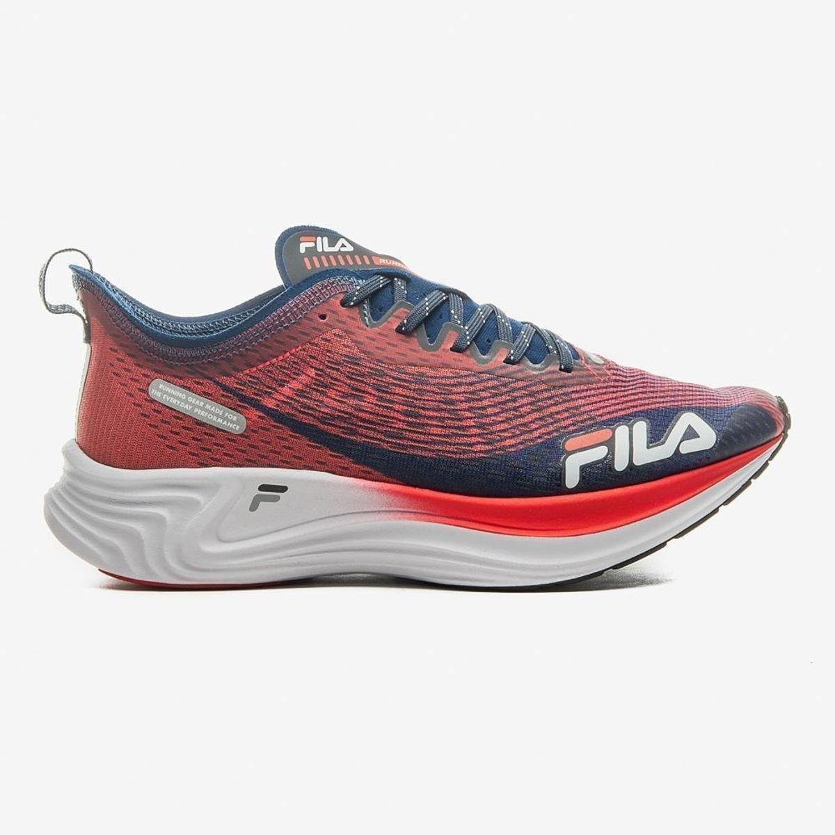 Tênis Fila Racer Carbon Tri Feminino Menor preço em Tênis Fila Racer Carbon Tri Feminino