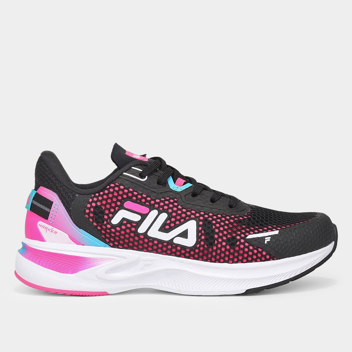 Tênis Fila Racer Marker Feminino Menor preço em Tênis Fila Racer Marker Feminino