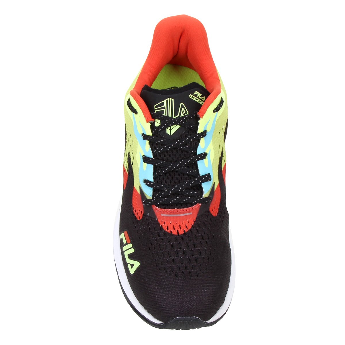 Tênis Fila Racer Silva Feminino - Verde Limão+Preto | Zattini