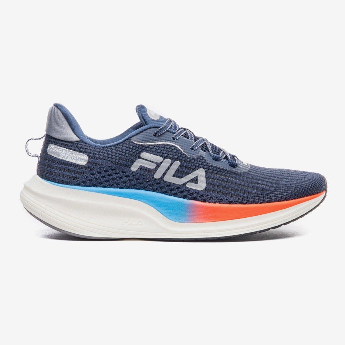 Tênis Fila Racer Speedzone Masculino Menor preço em Tênis Fila Racer Speedzone Masculino