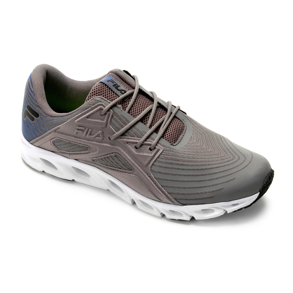 Tênis Fila Stride Masculino - Verde e Azul é boa?