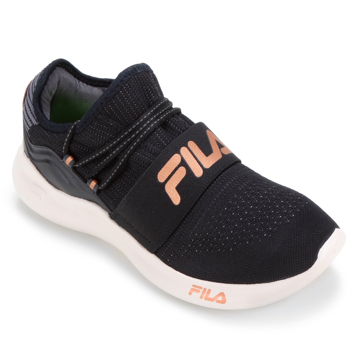 Tênis Fila Trend 2.0 Feminino - Preto+Grafite é ruim? Tênis Fila Trend 2.0 Feminino - Preto+Grafite é boa?