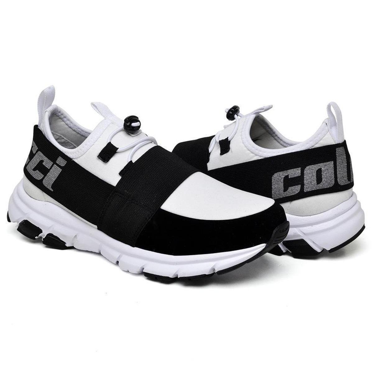 Tênis Fitness Meia Neoprene CLC Sneacker Treino Academia e dia a dia Menor preço em Tênis Fitness Meia Neoprene CLC Sneacker Treino Academia e dia a dia