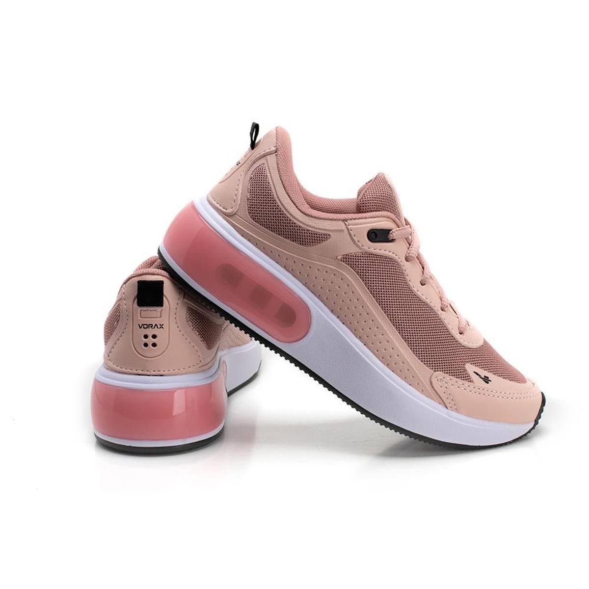 Tenis Flatform Amortecimento Air Feminino Conforto Leveza - Rosa é ruim? Tenis Flatform Amortecimento Air Feminino Conforto Leveza - Rosa é boa?