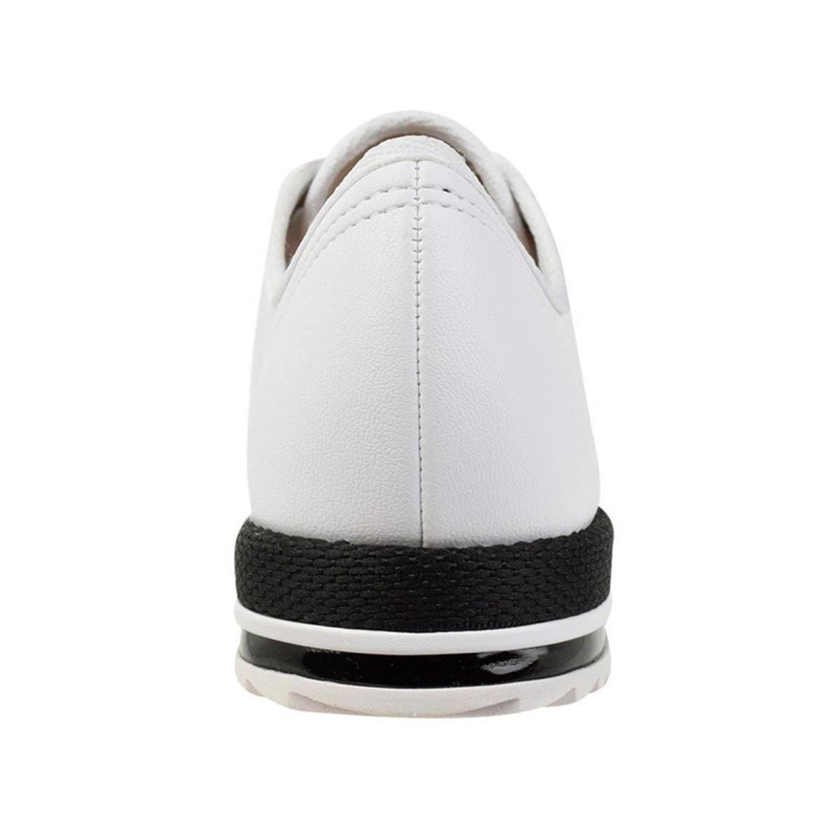 tenis flatform branco beira rio