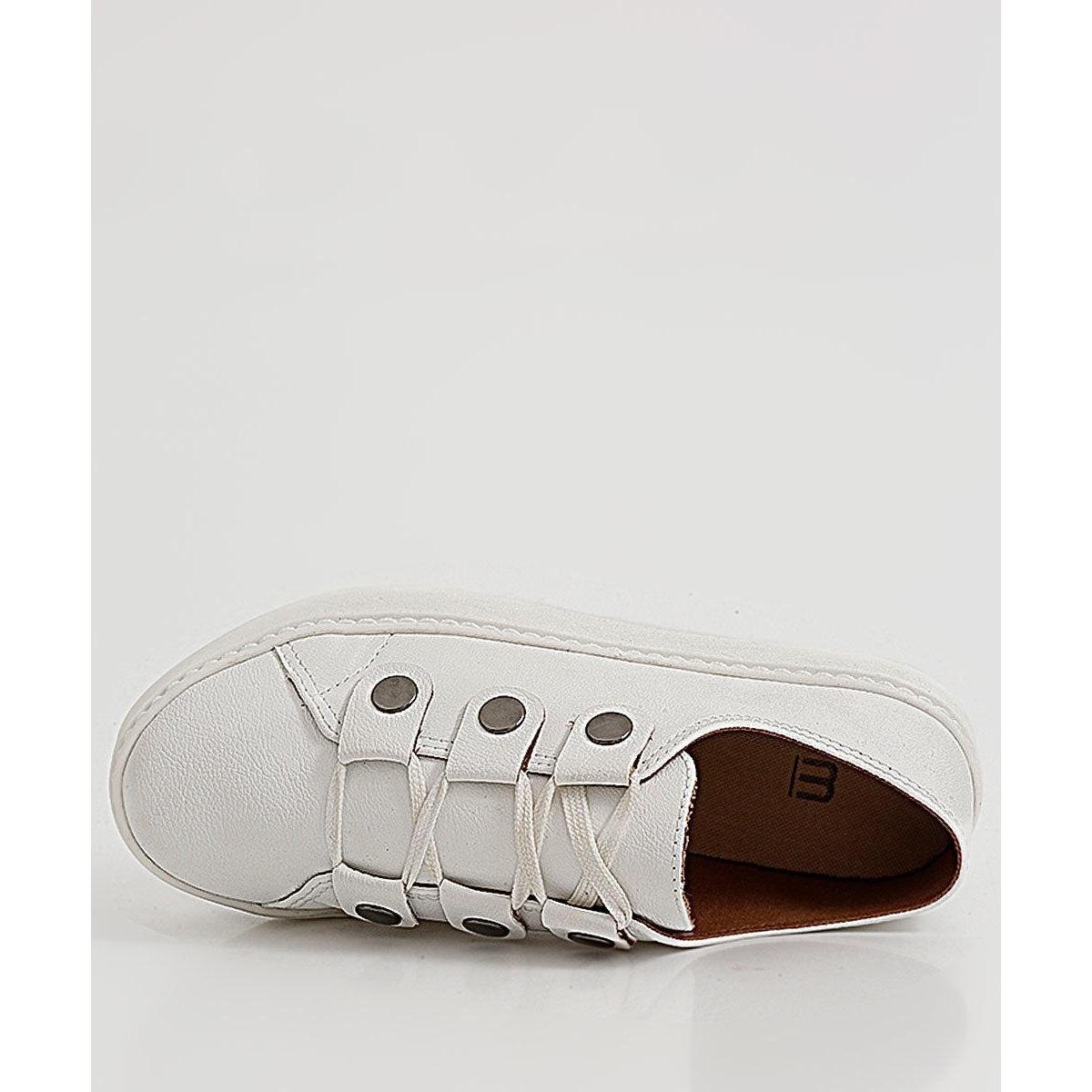 Tênis Flatform Botão Marisa Feminino Zattini
