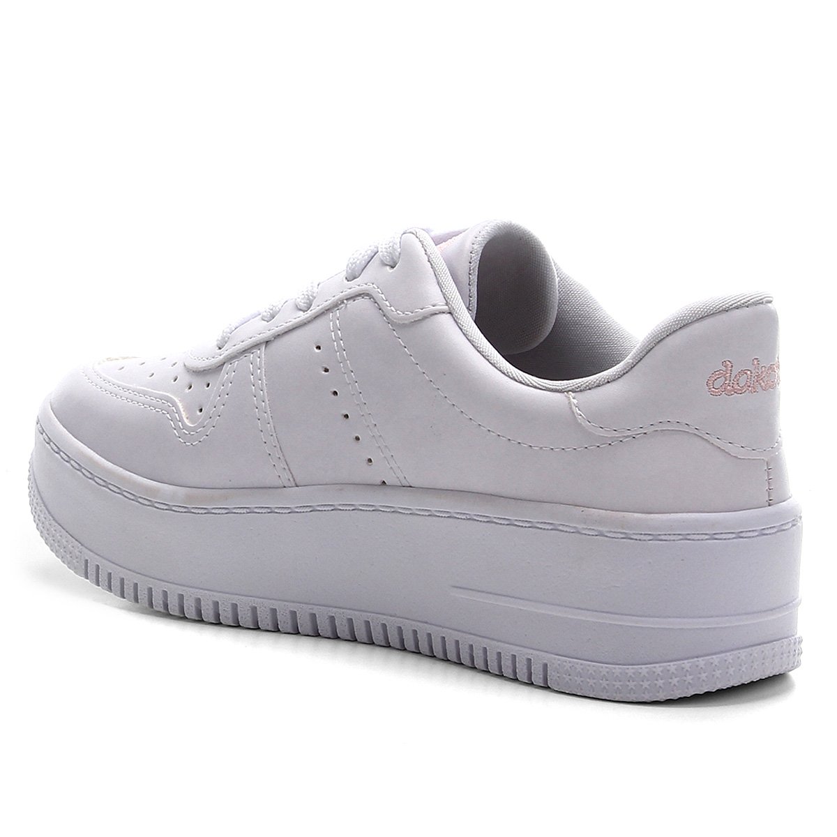 tenis flatform dakota branco