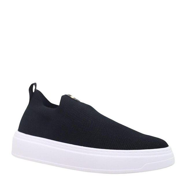 Tênis Flatform Knit Feminino Calce Fácil Beira Rio 4305.116 - Preto - 34