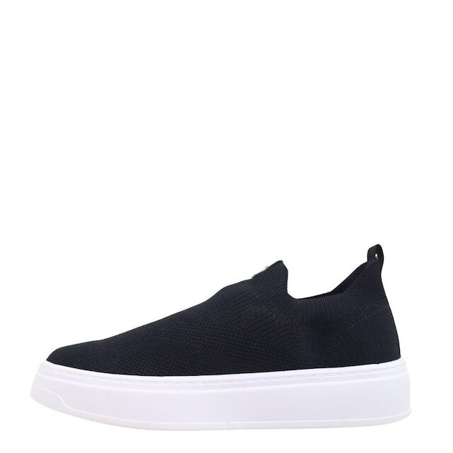Tênis Flatform Knit Feminino Calce Fácil Beira Rio 4305.116 - Preto - 34