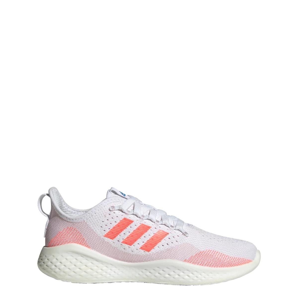 Tênis Fluidflow 2.0-Cinza Adidas - Rosa Menor preço em Tênis Fluidflow 2.0-Cinza Adidas - Rosa