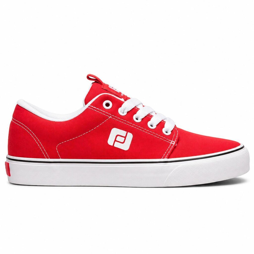 Tênis Freeday Combat Unissex | Vermelho Branco