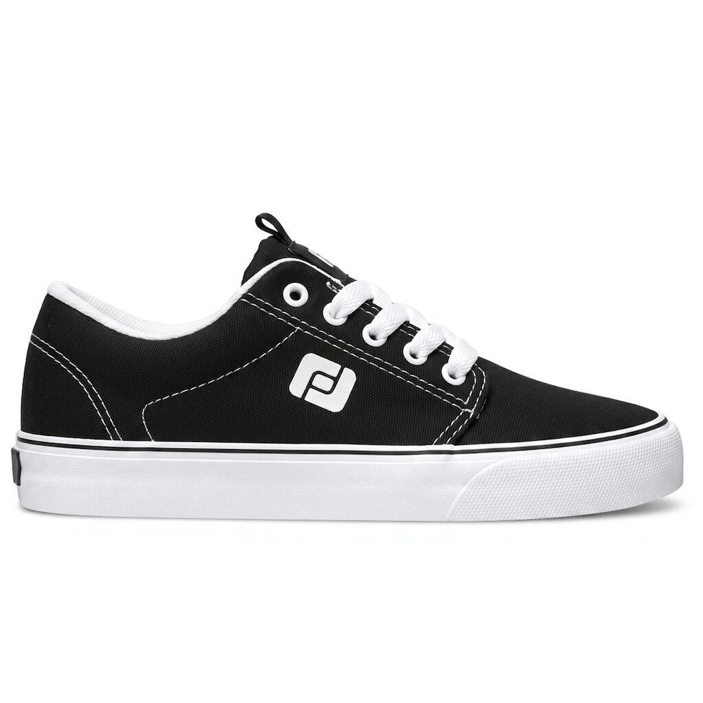 Tênis Freeday Combat White Line Unissex | Preto Branco