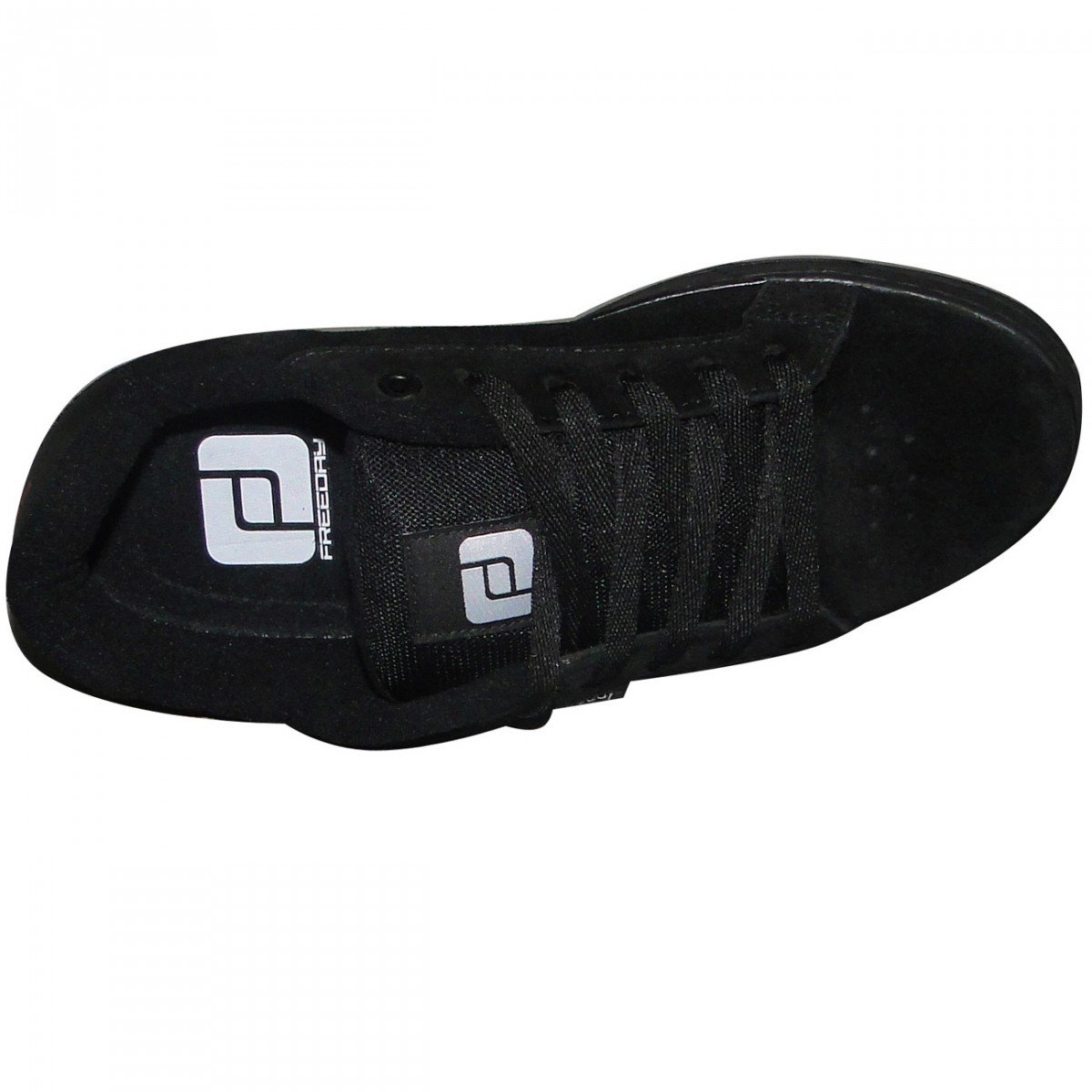 tenis freeday logo camurça