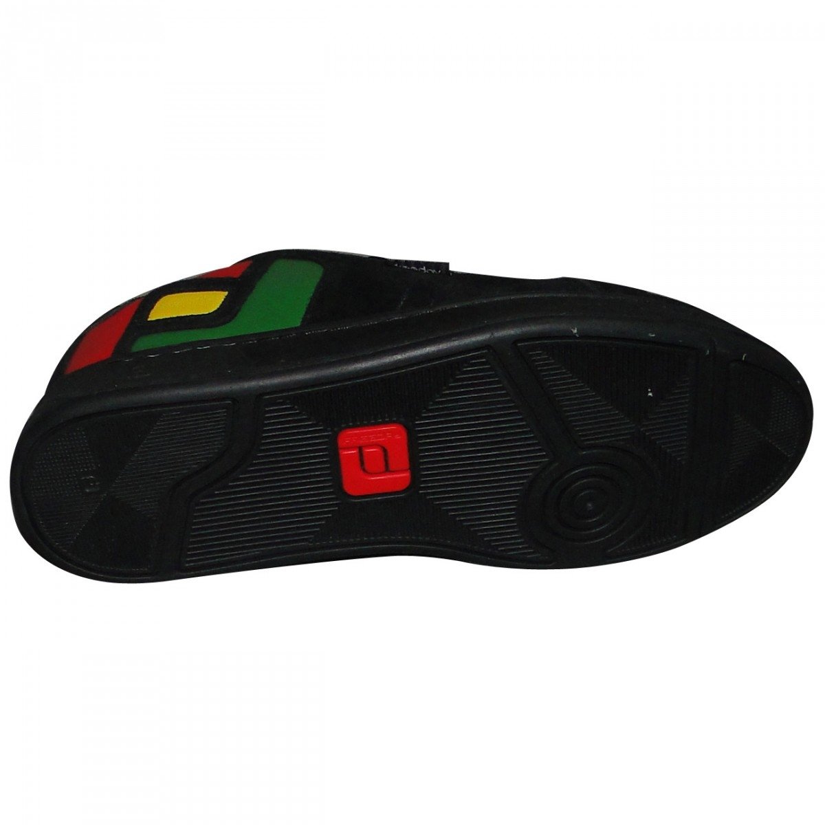 tenis freeday logo camurça