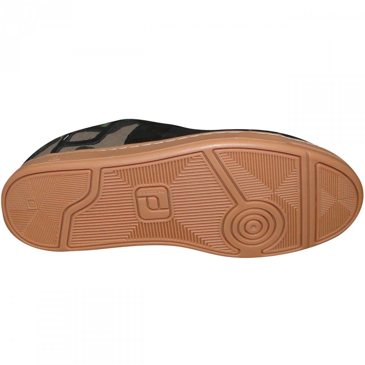 tenis freeday logo camurça