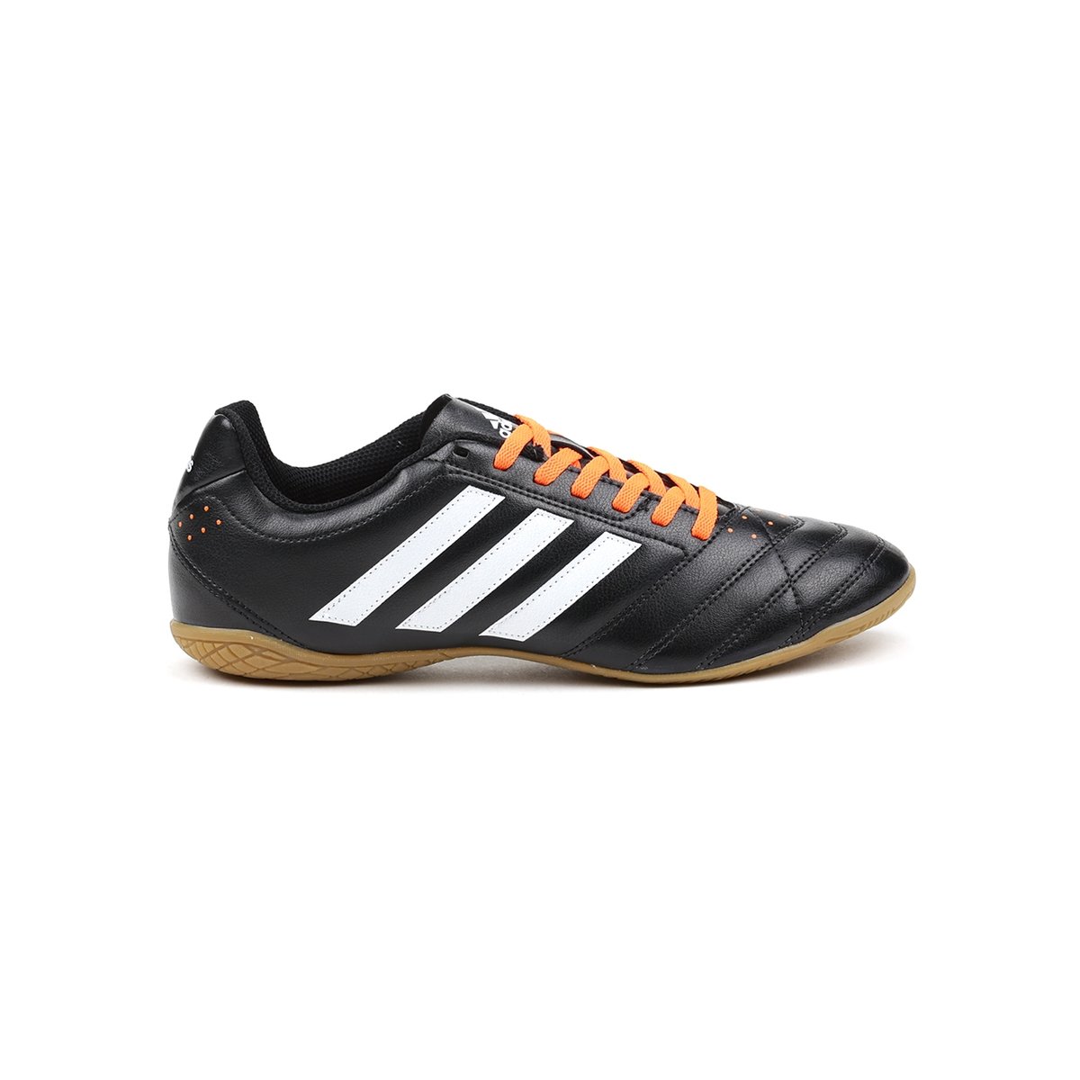 tenis adidas futsal preto