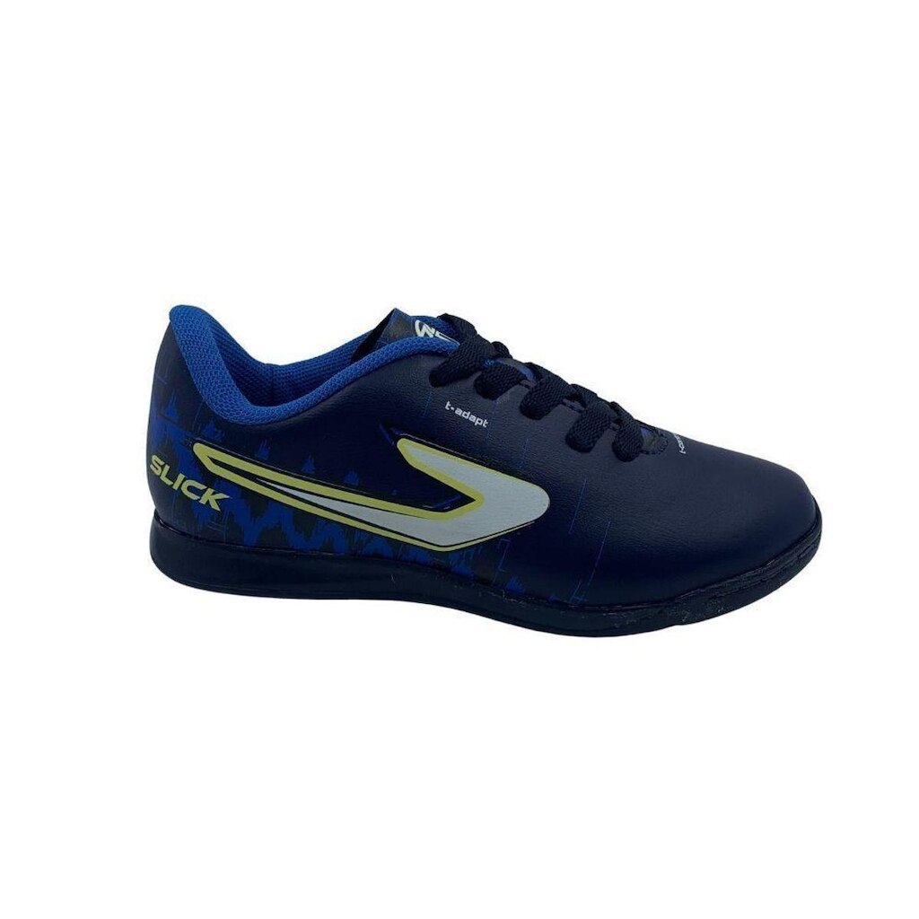 Tênis Futsal Infantil Topper Slick VII Azul Marinho - Marinho 35