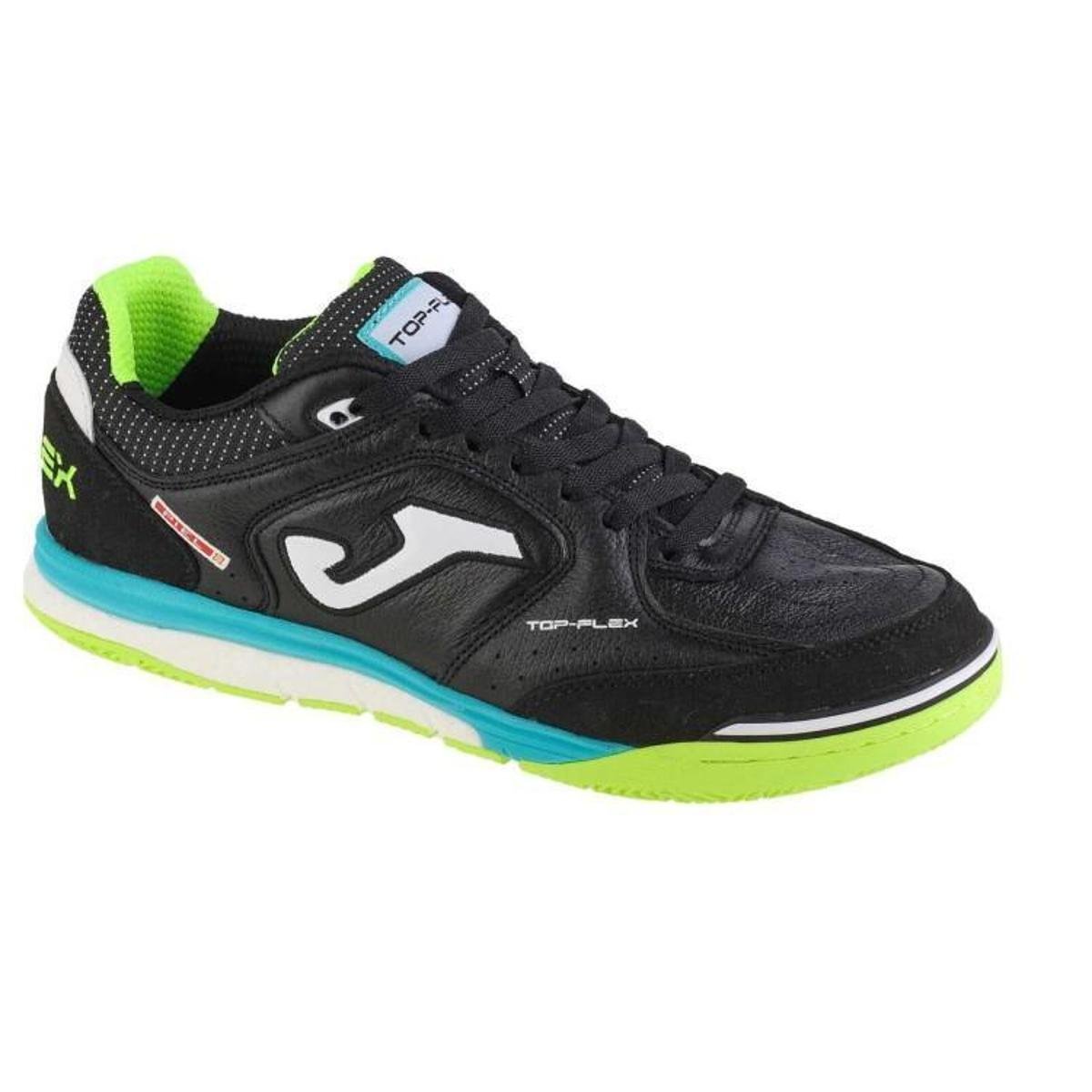 Tenis Futsal Joma Top Flex Rebound 2301 - Ptovde - 38 Menor preço em Tenis Futsal Joma Top Flex Rebound 2301 - Ptovde - 38