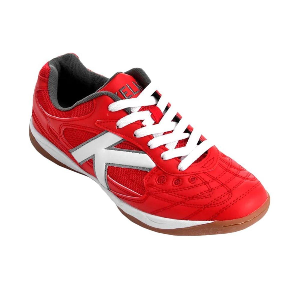 TÊNIS FUTSAL KELME COPA FS UNISSEX - VERM/BCO 36 | Zattini