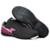 Tenis Futsal Quadra Cronos Futebol Adulto Sola Costurada - Preto+Rosa