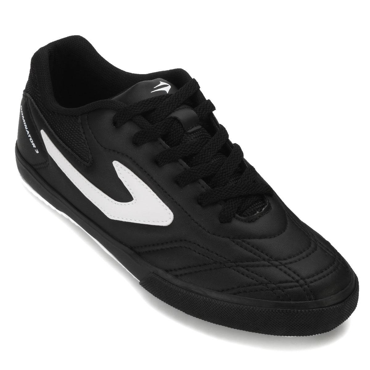 Tênis Futsal Topper Dominator III Menor preço em Tênis Futsal Topper Dominator III