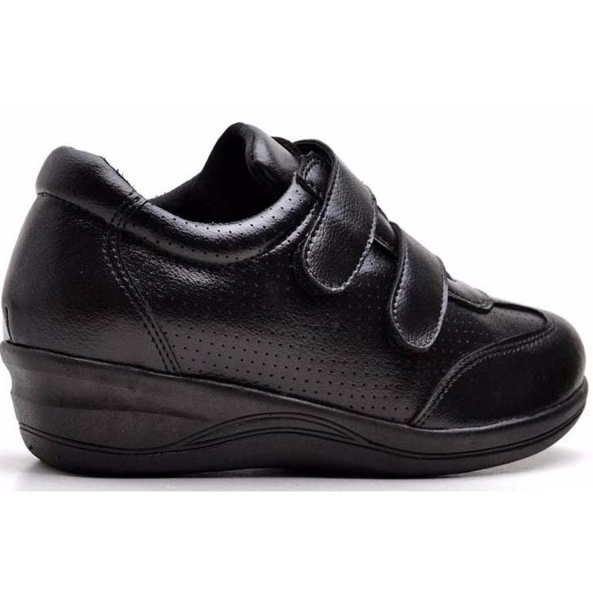 tenis ortopedico preto