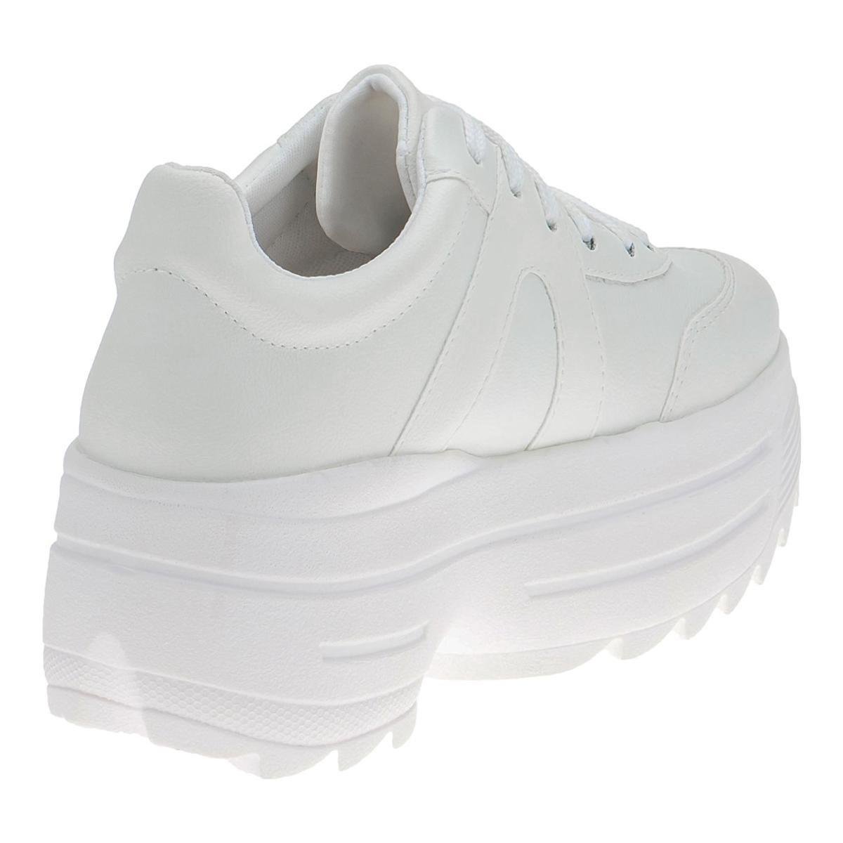 tênis alto branco feminino