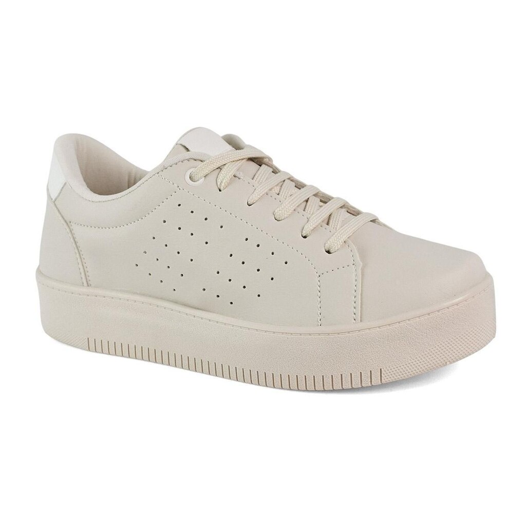 Tênis Godiva V4 Off White Elegância e Conforto - 38