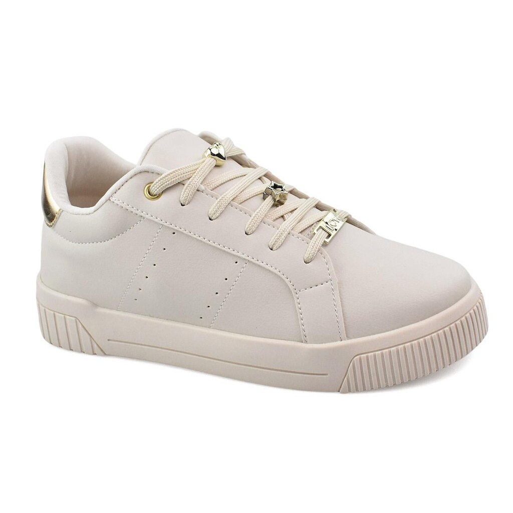 Tênis Godiva V4 Off White Ouro Light Feminino - 38