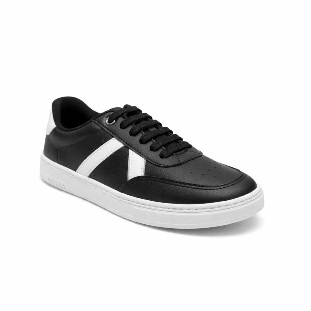 Tênis Godiva V5 Preto Branco Grafite Conforto e Estilo - 37
