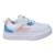 Tenis Haymax Casual Feminino - Branco+Azul